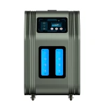 3000ml Hydrogen Oxygen Inhaler, High Purity 99.99% PEM HHO Generator, Triple Port Separate H2 O2 Output Home Hydrogen T
