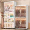 Double Door Foldable Storage Cabinet