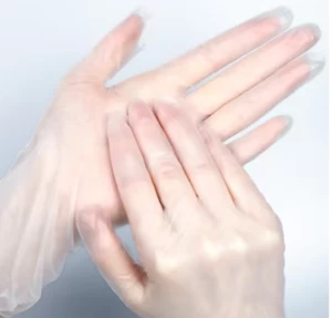 Disposable Powdered PVC Gloves