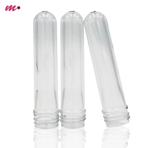 New quality pet preform for cosmetic bottles
