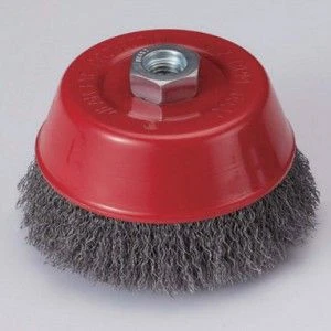 BINIC Abrasive crimped wire cup brush