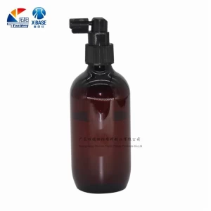 Wholesale Cosmetic Pet Plastic Bottle with Pump Head Support Custom-with Pump