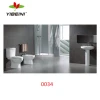 0034 Quality sanitary ware bathroom toilet suites manufacturer