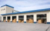 Steel Logistic Center Building: Large-Span Distribution Warehouse