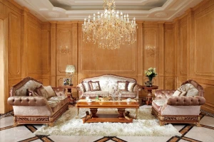 0062 Royal furniture classic sofa set home furniture Italian antique living room furniture