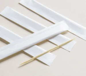 Toothpick wrapping paper