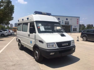 IVE CO Long Wheelbase High roof Transport Type Ambulance Vehicle