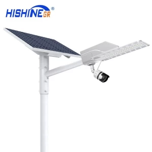 Hishine Hi-Small Solar Street Light 130lm/w 30w 60w 100w