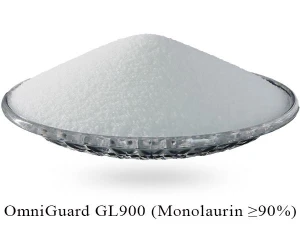 Monolaurin powder 65% 90% Glycerol Monolaurate High purity MONOLAURIN CAS 142-18-7 GML
