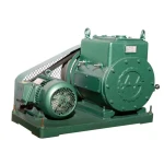 2X Belt-Drive Rotary Vane Vacuum Pump