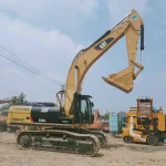 35ton 40ton heavy excavator cat 336d 336d2 hydraulic earthmoving machinery