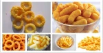 Multi-functional Corn Chips Machine