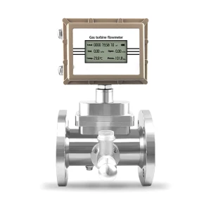 Digital Gas Turbine Flow Meter with LCD High Accuracy Gas Flow Measurements