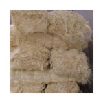 Natural Flame Retardant Bleached Sisal Fiber Other Fiber Yarn