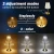 Acrylic Decor Table Lamp USB Cordless Desk Light Fixtures Gift LED Night Light Bedroom Bedside Cafe Crystal Lamp