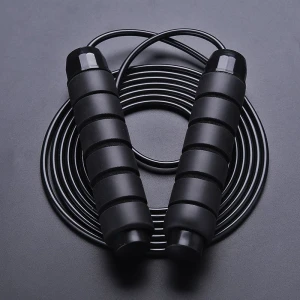 Jump Rope Bearing Tangle-Free Rapid Speed Skipping Rope Fitness Gym Workout Equipment Exercise At Home Load Jumping Rope