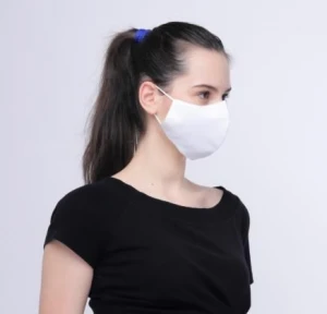 Nanofiber Mask Ensuring High Breathability - Earloop comfortable cloth face mask, fashionable cotton fabric, Protective Anti-Covid Mask