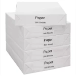 Eco-Friendly A4 Copy Paper 80gsm Bright White Multipurpose Paper Ream 500 Sheets for Printing, Writing, Office