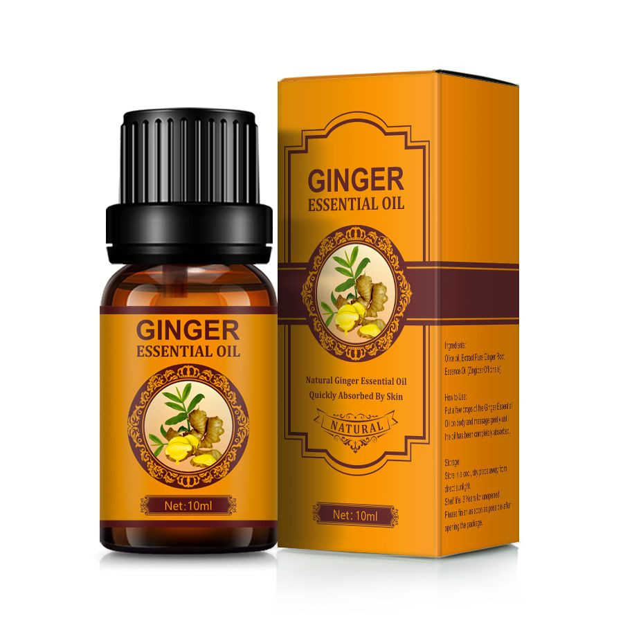 Buy Kanho Private Label 30ml Ginger Essential Oil In Bulk Pure ...