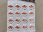 Epoxy Resin Label, Dome sticker , Adhesive 3M tape