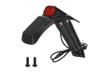 Rear Fender with Bracket + Tail Light-2024 for Kukirin G2 Pro Electric Scooter
