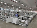 CE Certication Semi-Automatic KN95/FFP2, N95/FFP3  Face Mask Making Machine
