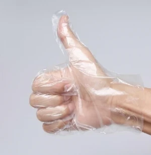 Disposable Gloves PE Plastic Gloves Food Gloves