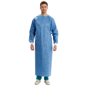 SRMED® 5225 | SMMS Poly-Reinforced Surgical Gown