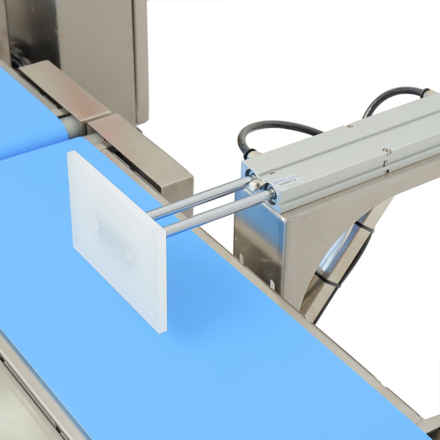Powder Rejection From Machine Buy High Precision Automatic Rejection Inline Conveyor Small Products ...