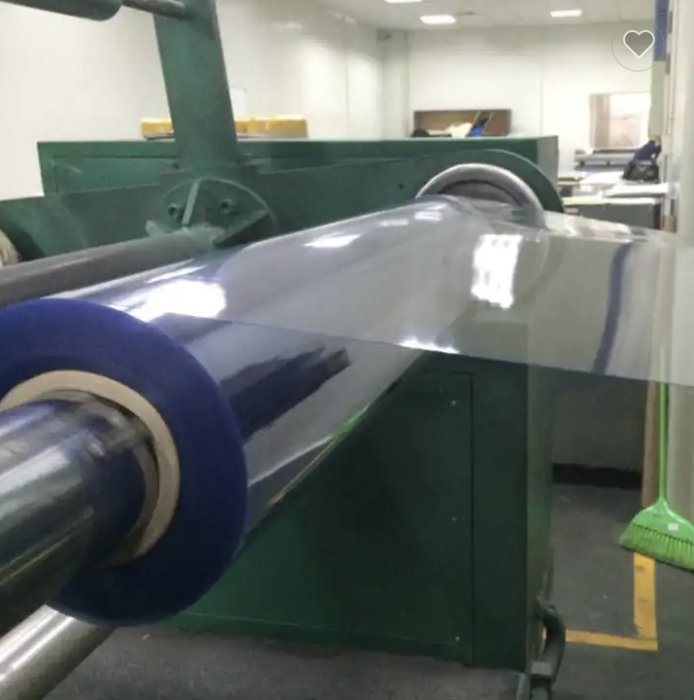 Buy Pvc Plastic Transparent Rigid Film Super Clear Pvc Film For