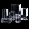 Wholesale Plastic favor boxes clear gift box PVC PET plastic packaging box for toy transparent toy protectors Funk pop