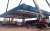 Robust Space Frame Canopy Structure for Gas Station with High Stability Gas Station Frame