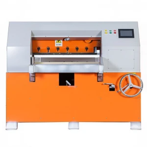 XWD850P Short Cutting Fiber Cutter fiber cutter machine Electric Fabric Cutter Machine CNC Fabric cutting machine