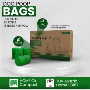 Dog poop bags