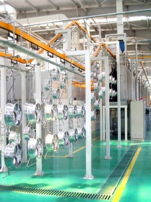 The Newest Automated Conveyor System Accumulation Hanging Chain Overhead Conveyor
