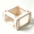 Import Wholesale Food Grade Paper Cake Box Custom Pattern Printing For Bakery Shop from China