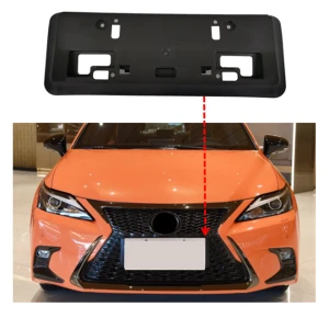 Car License Plate Bracket 52114-76200,Front Bumper Extention Mounting Autoparts For Lexus F-Sport CT200h 2017-22