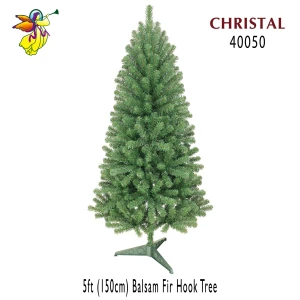 Oncor Christal 5ft Balsam Fir Hook Tree