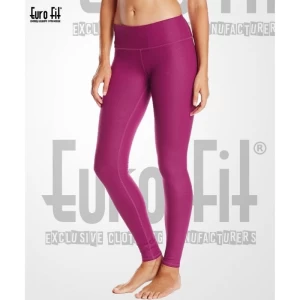 Sublimated Custom Women Compression Leggings