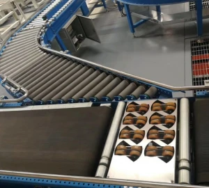 Material warehouse automatic sorting and conveying system