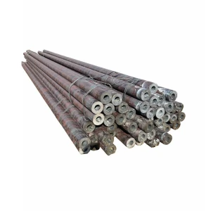 Q345B Q355B 16mn thick wall hollow bar large stock hollow bar fabrication material price