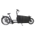 Import Heavy Loading Front 2 Wheels Electric bicycle Cargo Bike Electric Tricycles from China