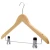 Import Culottes Rack Anti-theft Elegant Wooden Top Hangers in Dark Brown Finish with Metal  for Hotel Wholesale from China