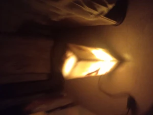 Onyx marble lamp