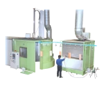 Disc Electrostatic Painting Machine