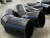 Import Big Diameter HDPE Pipe Fittings 710mm 800mm 900mm 1000mm 45°Elbow from China