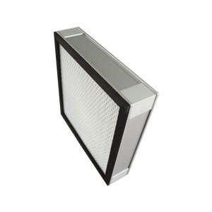 0.3 Micron Panel Type Mini Pleated Hepa Air Filter for Workshop