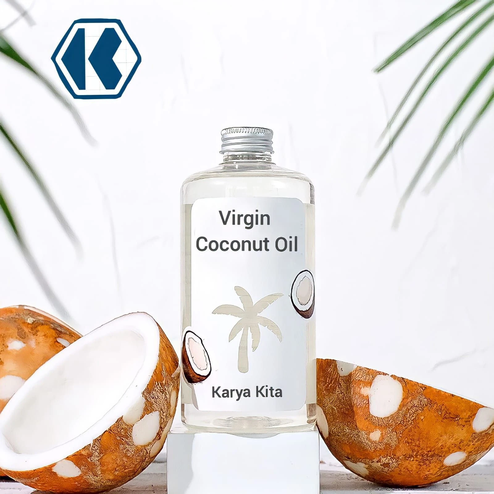 Buy Virgin Coconut Oil, Pure Coconut Cooking Oil In Best Quality from