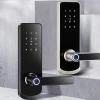 A230N Smart Lock Fingerprint Keyless Digital Lock with Keypad Passcode Smart Door Lock