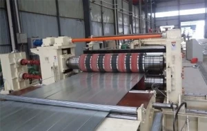 (0.3-3)x1600mm automatic high speed slitting line